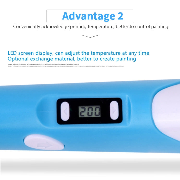 Hand-held 3D Printing Pen, UK Plug