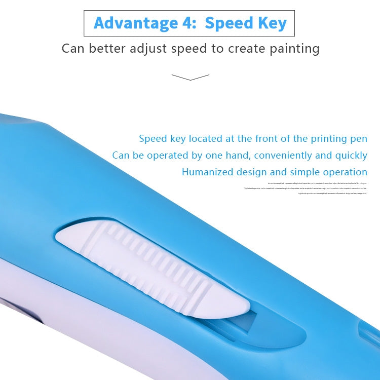 Hand-held 3D Printing Pen, US Plug My Store