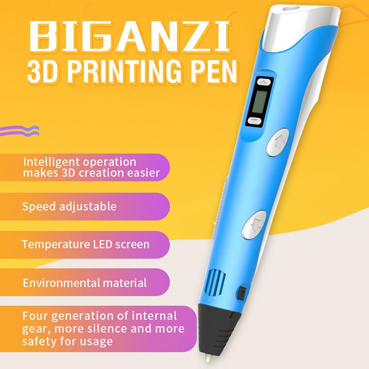 Hand-held 3D Printing Pen, US Plug