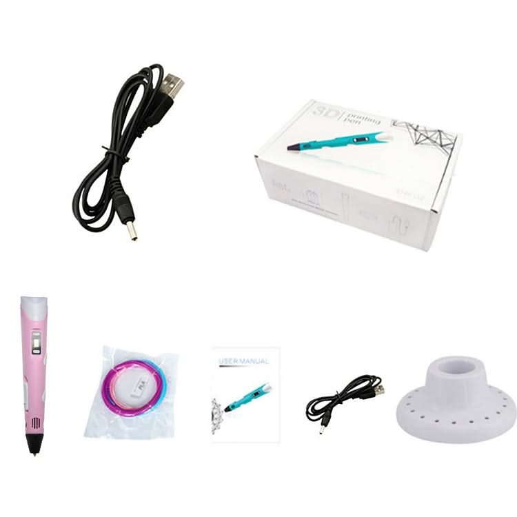 Hand-held 3D Printing Pen, USB Plug My Store