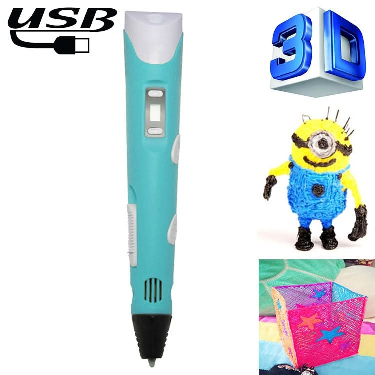 Hand-held 3D Printing Pen, USB Plug My Store