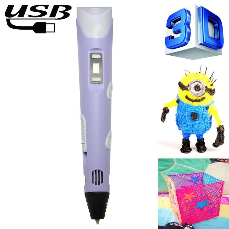 Hand-held 3D Printing Pen, USB Plug My Store