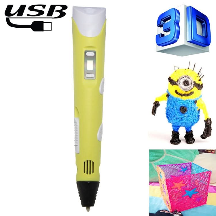 Hand-held 3D Printing Pen, USB Plug My Store