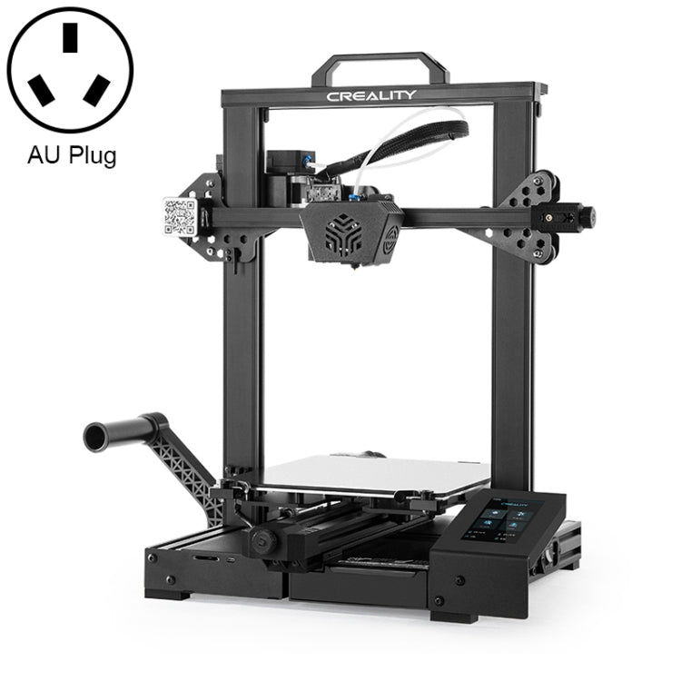 CREALITY CR-6 SE 350W Intelligent Leveling-free DIY 3D Printer, Print Size : 23.5 x 23.5 x 25cm, EU Plug