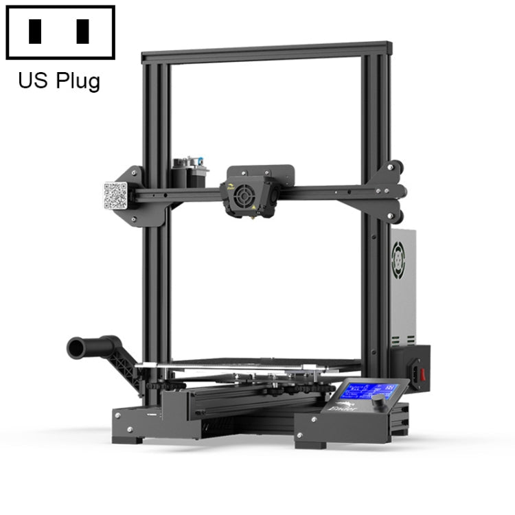 CREALITY Ender-3 Max Smart Sensor Dual Cooling Fans DIY 3D Printer, Print Size : 30 x 30 x 34cm, US Plug