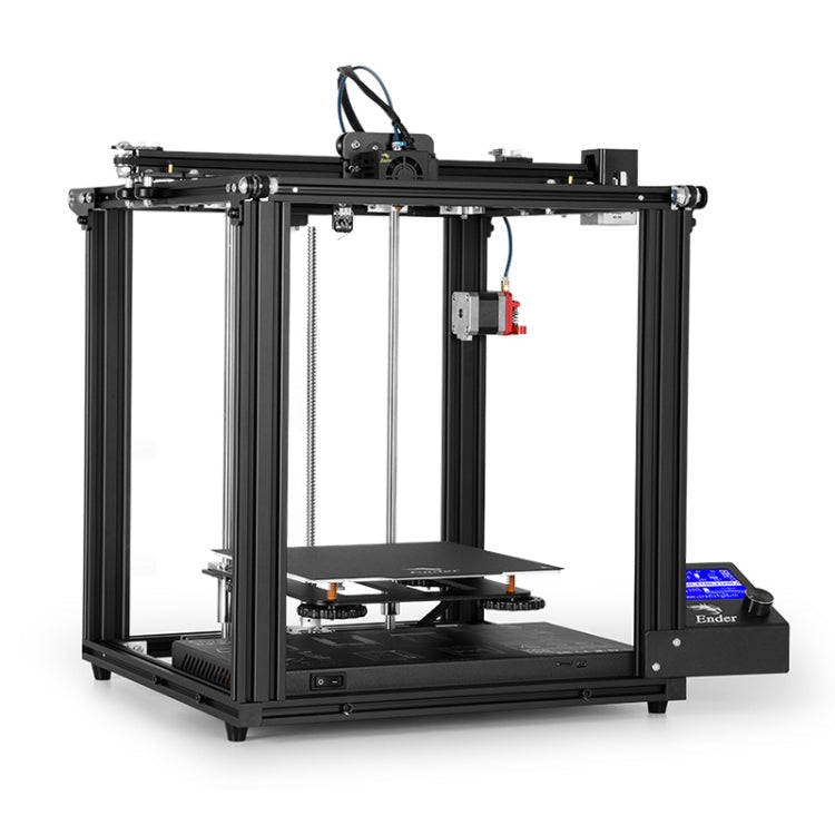 CREALITY Ender-5 Pro Silent Mainboard Double Y-axis DIY 3D Printer, Print Size : 22 x 22 x 30cm, US Plug