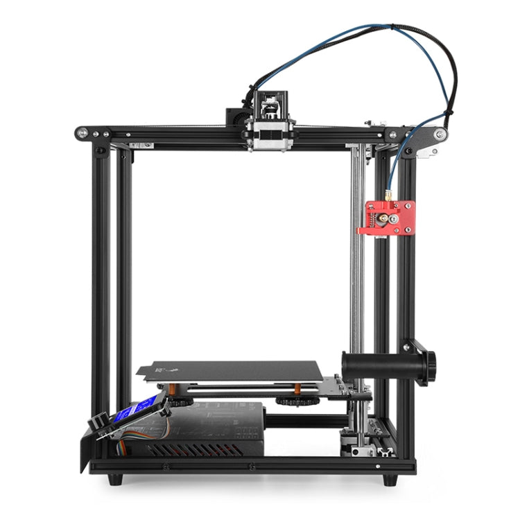 CREALITY Ender-5 Pro Silent Mainboard Double Y-axis DIY 3D Printer, Print Size : 22 x 22 x 30cm, US Plug