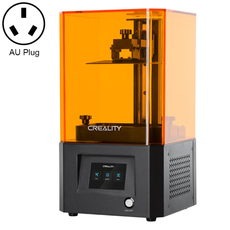 CREALITY LD-002R 2K LCD Screen Resin DIY 3D Printer, Print Size : 11.9 x 6.5 x 16cm, AU Plug