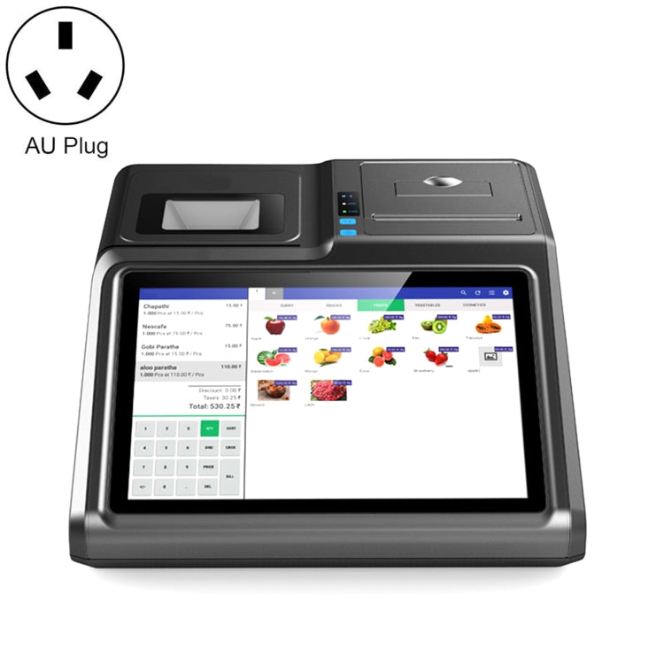 SGT-101W 10.1 inch Capacitive Touch Screen Cash Register, Intel J1900 Quad Core 2.0GHz, 4GB+64GB, AU Plug