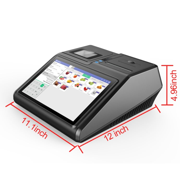 SGT-101W 10.1 inch Capacitive Touch Screen Cash Register, Intel J1900 Quad Core 2.0GHz, 4GB+64GB, AU Plug