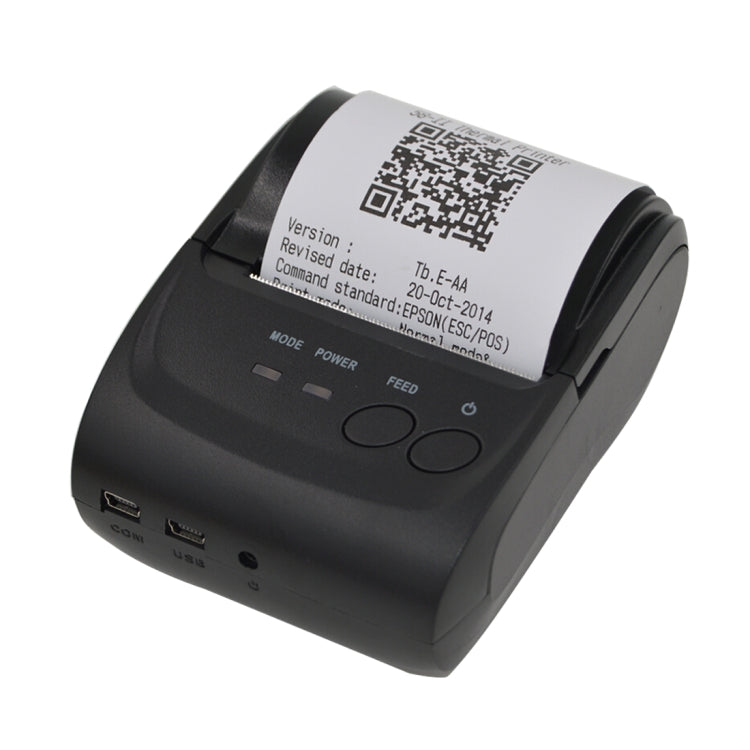 POS-5802 Thermal Line Bluetooth Receipt Printer(Black) My Store