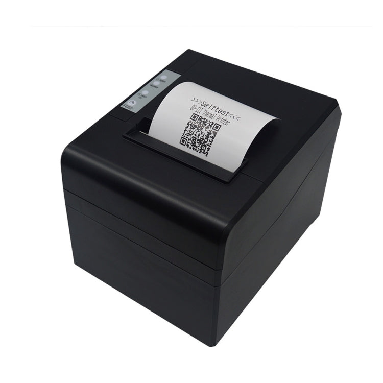 POS-8330 Water & Oil Resistant Thermal Line Receipt Printer(Black)