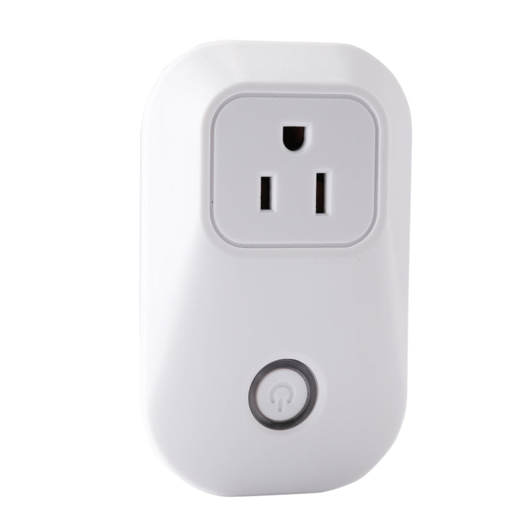 Sonoff S20 WiFi Smart Power Plug Socket Wireless Remote Control Timer Power Switch, Compatible with Alexa and Google Home, Support iOS and Android, US Plug