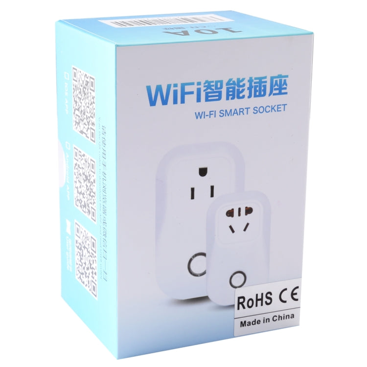 Sonoff S20 WiFi Smart Power Plug Socket Wireless Remote Control Timer Power Switch, Compatible with Alexa and Google Home, Support iOS and Android, US Plug My Store