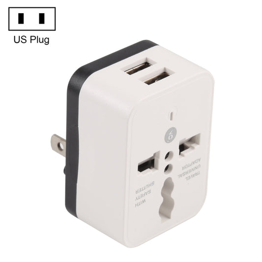 WN-2018 Dual USB Travel Charger Power Adapter Socket, US Plug My Store