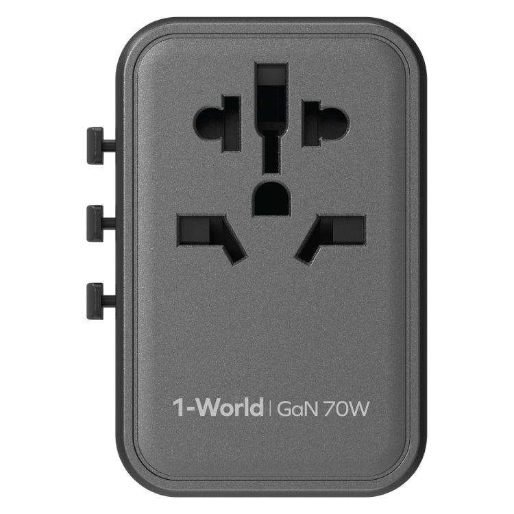 MOMAX 1-World UA8 PD 70W Fast Charger Power Adapter My Store