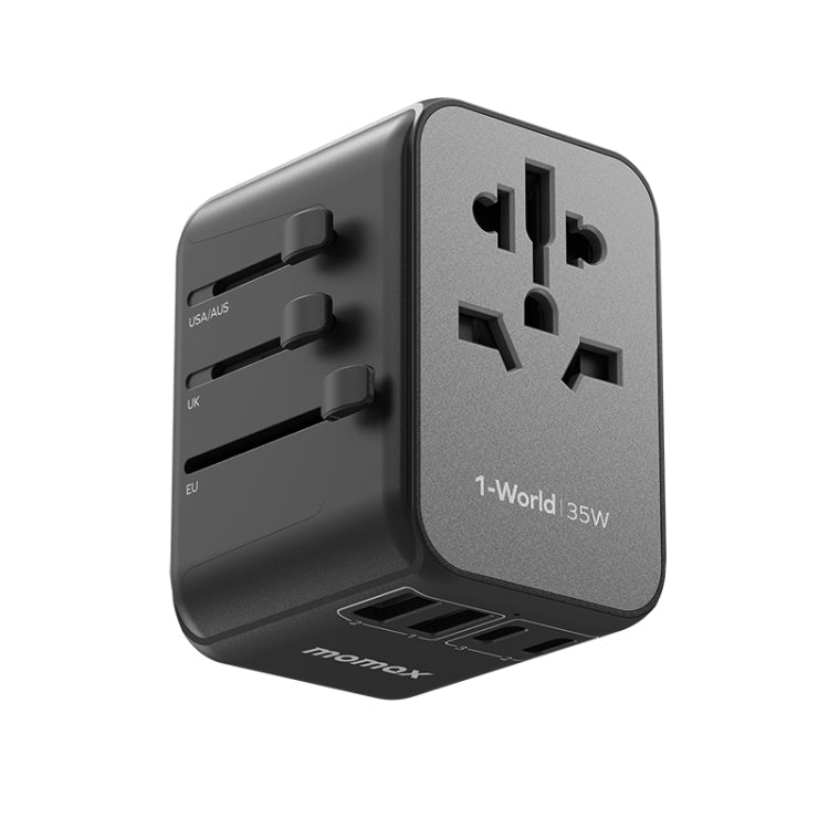 MOMAX 1-World UA9 PD 35W Fast Charger Power Adapter My Store