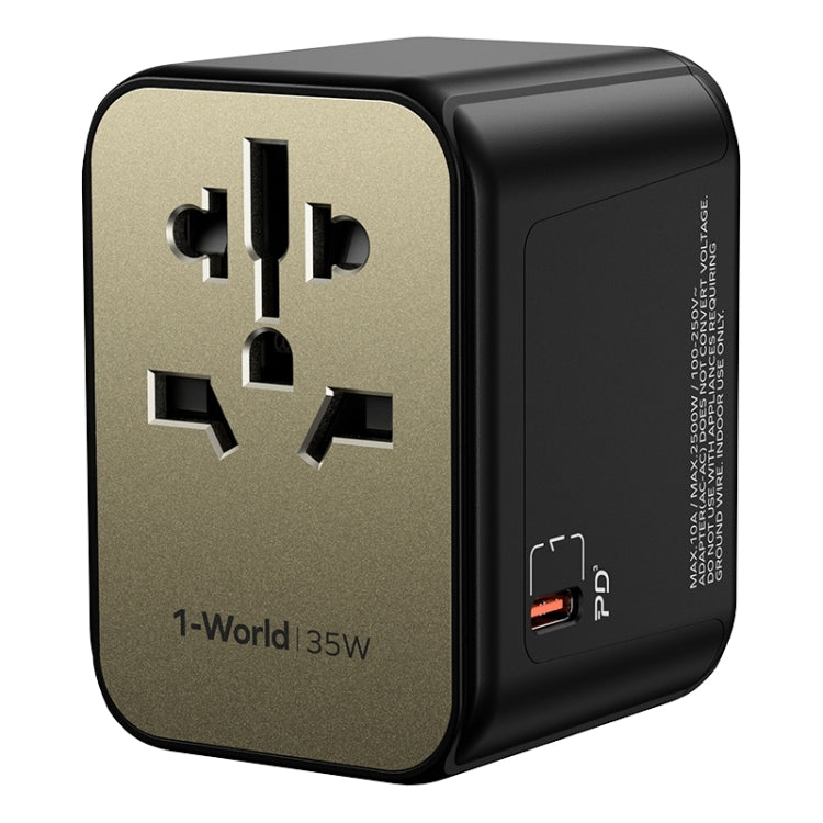 MOMAX 1-World UA9 PD 35W Fast Charger Power Adapter My Store