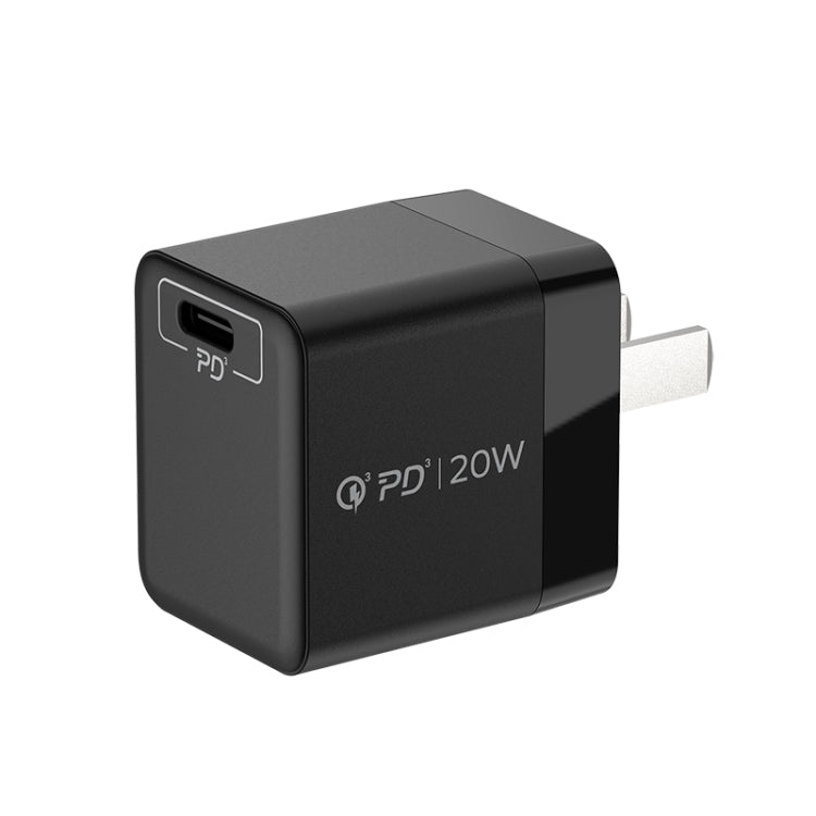 MOMAX UM35 PD 20W USB-C / Type-C Fast Charger Power Adapter, CN Plug My Store