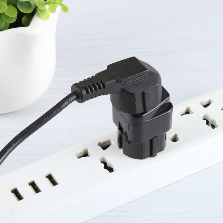 Portable Universal UK Plug to EU Plug Power Socket Travel Charger Adapter with Fuse