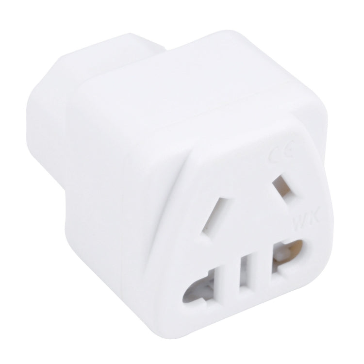 Portable Universal Five-hole WK to C13-C14 Plug Socket Power Adapter