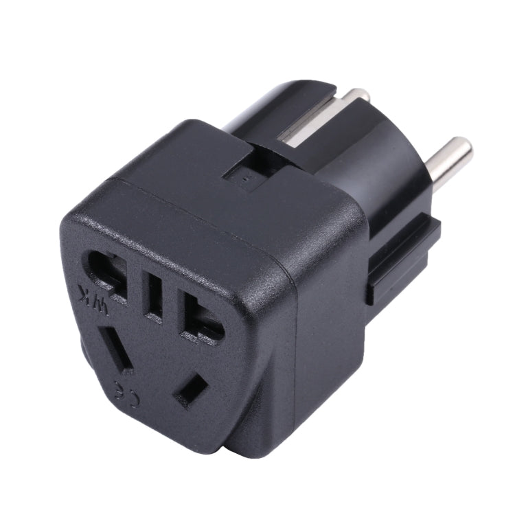 Portable Universal Five-hole WK to EU Plug Socket Power Adapter My Store