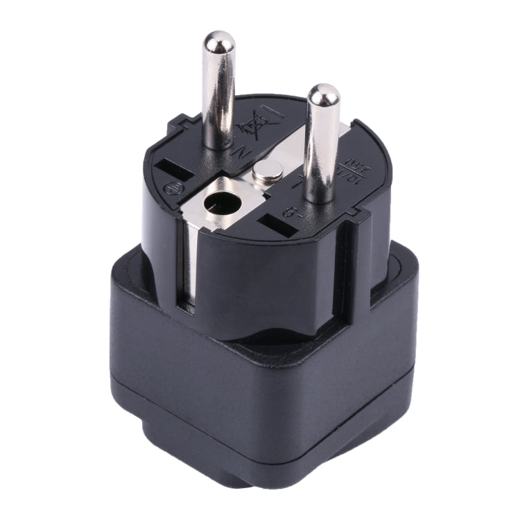 Portable Universal Five-hole WK to EU Plug Socket Power Adapter