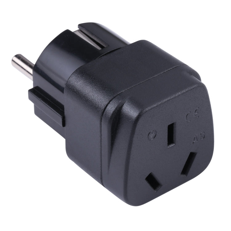 Portable Three-hole AU to UK Plug Socket Power Adapter My Store