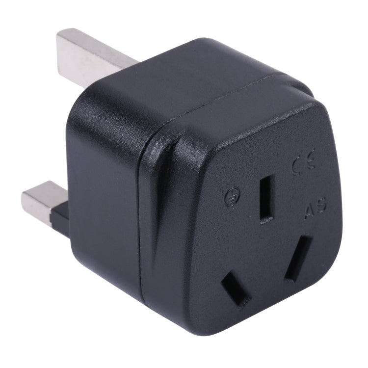 Portable Three-hole AU to UK Plug Socket Power Adapter My Store