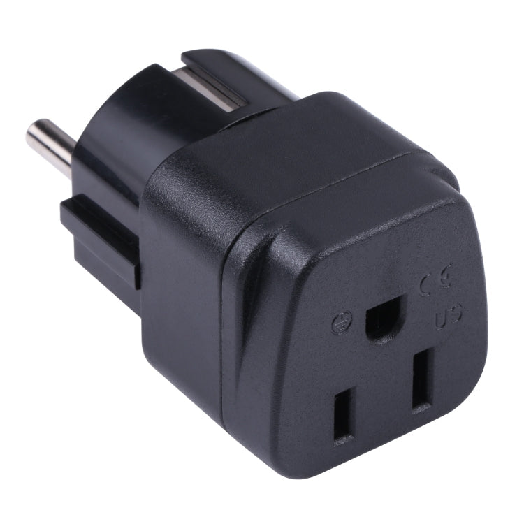 Portable Three-hole US to UK Plug Socket Power Adapter