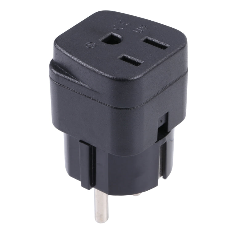 Portable Three-hole US to UK Plug Socket Power Adapter