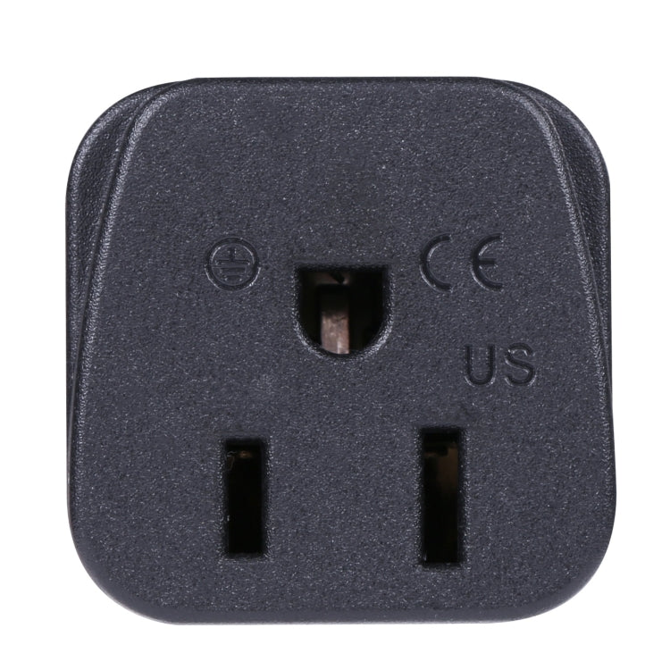 Portable Three-hole US to UK Plug Socket Power Adapter My Store