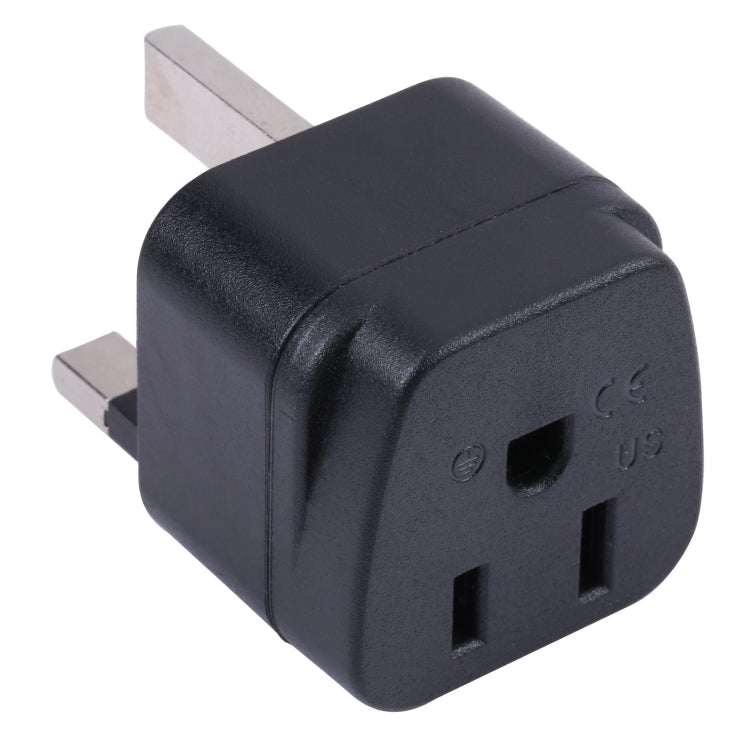 Portable Three-hole US to UK Plug Socket Power Adapter My Store