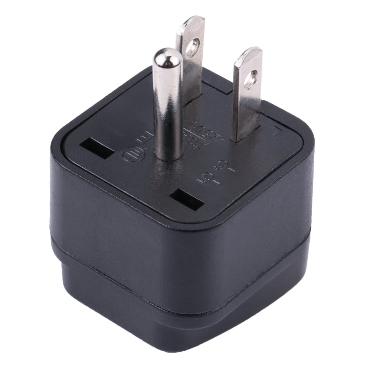 Portable UK to US & Mexico Three-pin Plug Socket Power Adapter