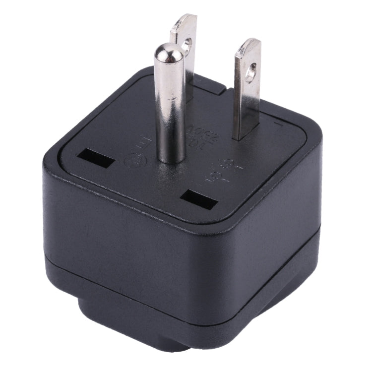 Portable Universal Five-hole WK to AU Three-pin Plug Socket Power Adapter