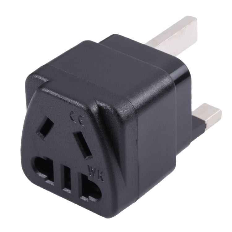 Portable Universal Five-hole WK to UK Plug Socket Power Adapter with Fuse My Store