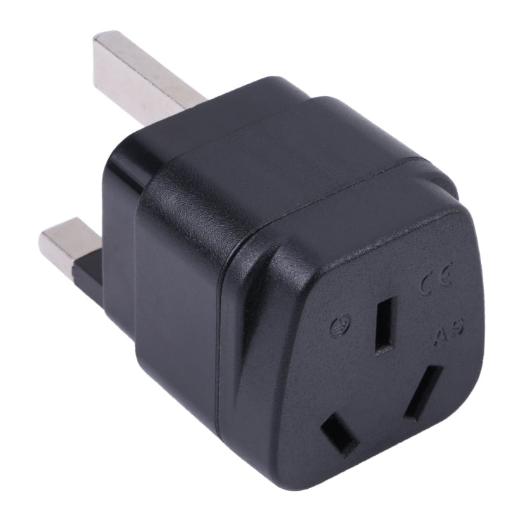 Portable Three-hole AU to UK Plug Socket Power Adapter with Fuse My Store