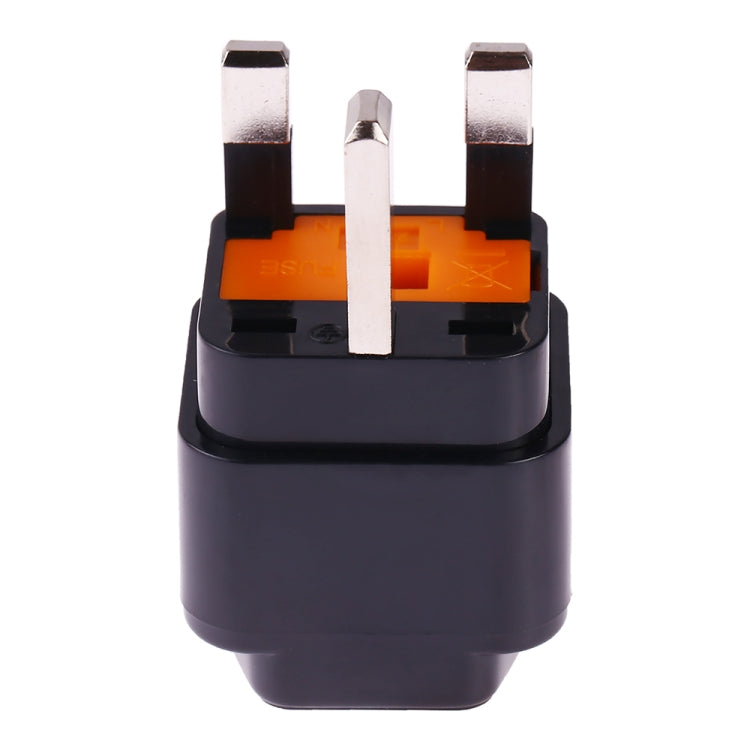 Portable Universal Socket to UK Plug Power Adapter Travel Charger with Fuse My Store