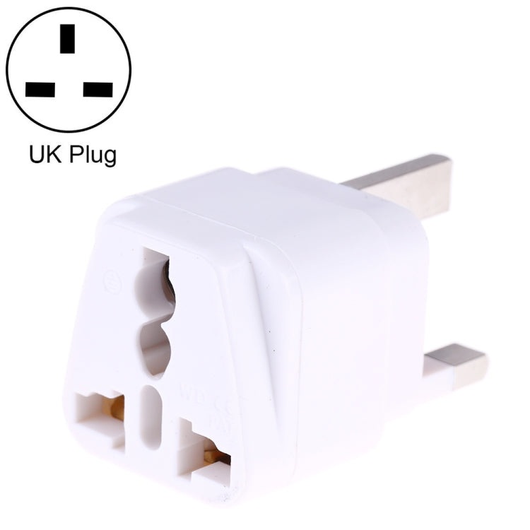 Portable Universal Socket to UK Plug Power Adapter Travel Charger with Fuse My Store