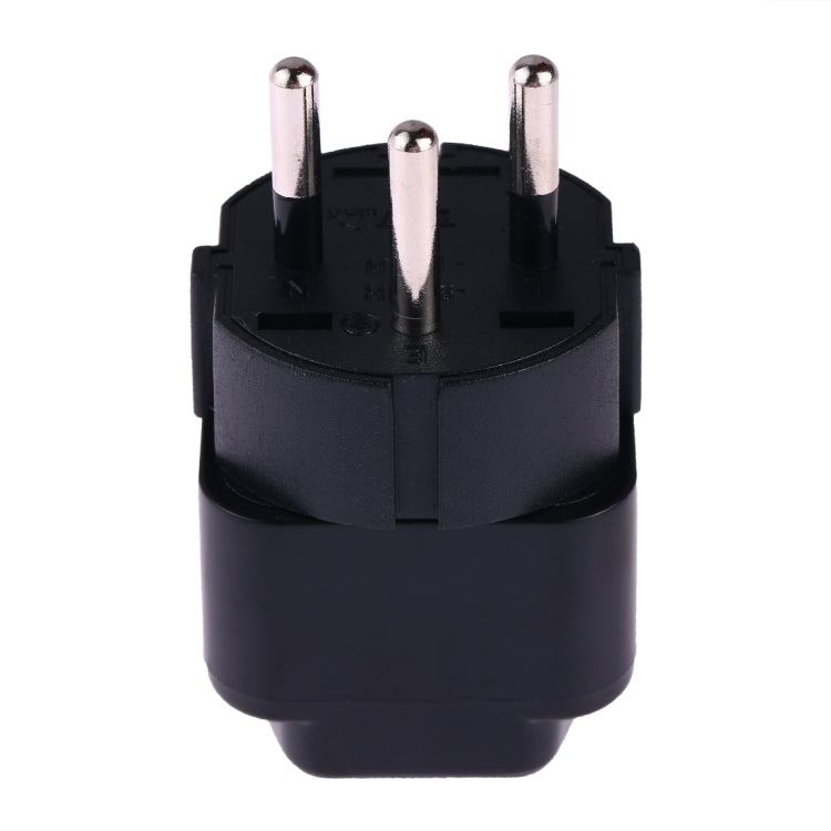 Portable Universal Socket to Israel Plug Power Adapter Travel Charger