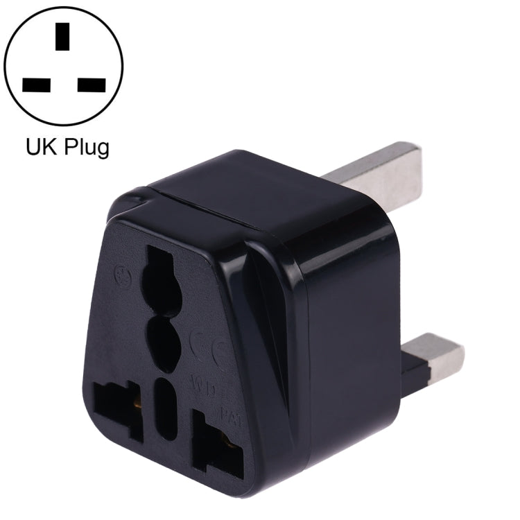 Portable Universal Socket to UK Plug Power Adapter Travel Charger