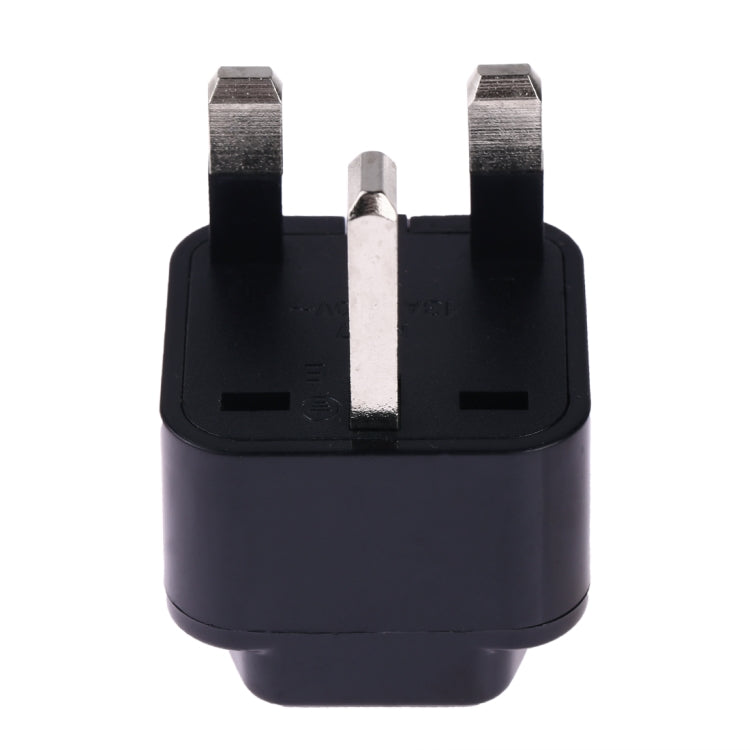 Portable Universal Socket to UK Plug Power Adapter Travel Charger