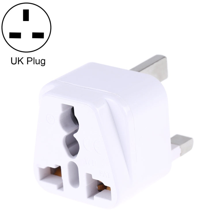 Portable Universal Socket to UK Plug Power Adapter Travel Charger My Store