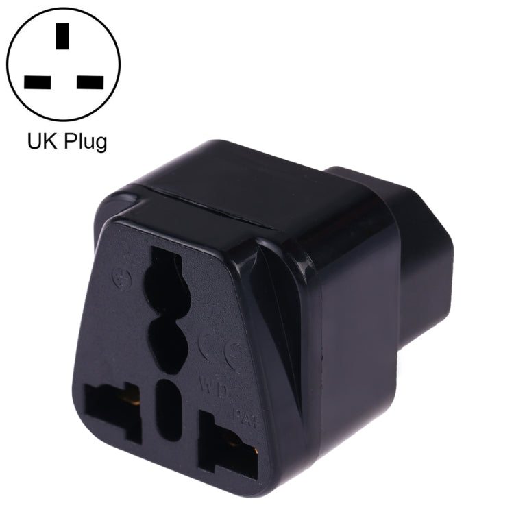 Portable Universal Socket to C14 Male Plug UPS PDU APC Computer Server Power Adapter Travel Charger My Store