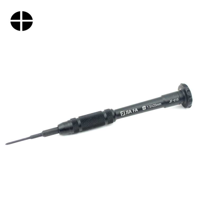 JIAFA JF-619-1.5 Cross 1.5 x 30mm Mobile Phone Repair Tool Screwdriver