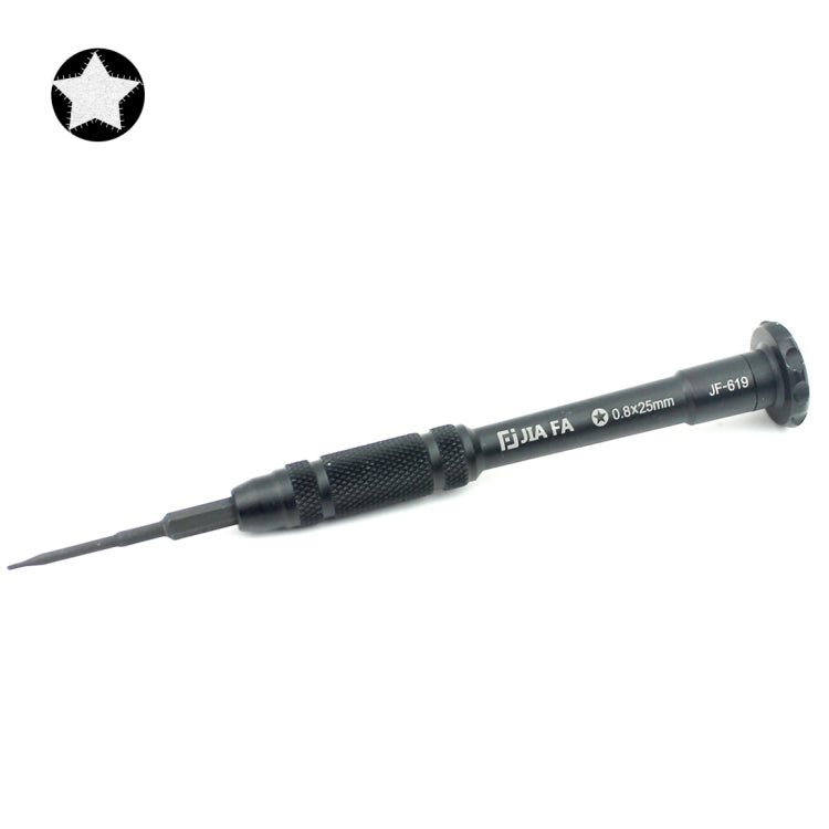 JIAFA JF-619-0.8 Pentalobe 0.8 x 30mm Screwdriver for iPhone Charging Port Screws My Store