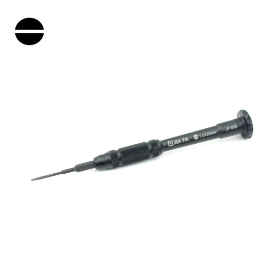 JIAFA JF-619-1.5 Mobile Phone Repair Tool 1.5 x 30mm Slotted Screwdriver