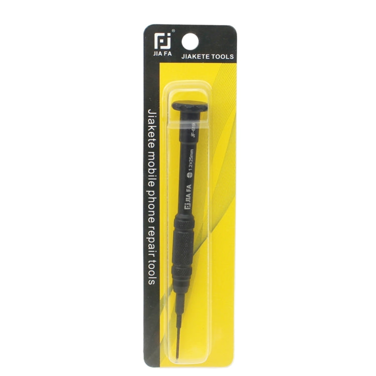 JIAFA JF-619-2.5 Hollow Cross Tip 2.5 x 30mm Repair Middle Bezel Screwdriver for iPhone