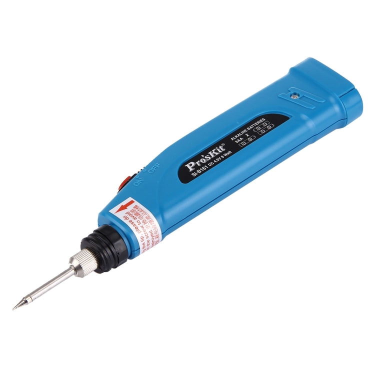 Proskit SI-B161 9W Batteries Powered Handheld Electric Soldering Iron My Store