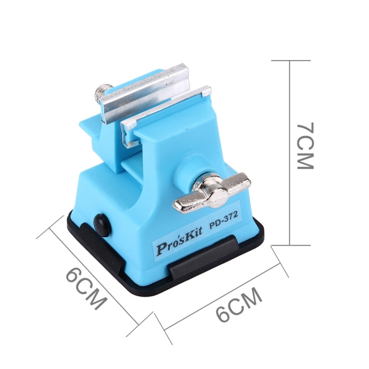 Proskit PD-372 Mini Table Vice, Maximum Opening Diameter: 25mm My Store